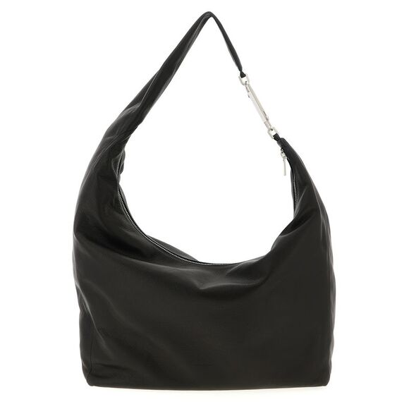 Rick Owens Handbags - Rick Owens Black Calfskin Shoulder Women's Bag